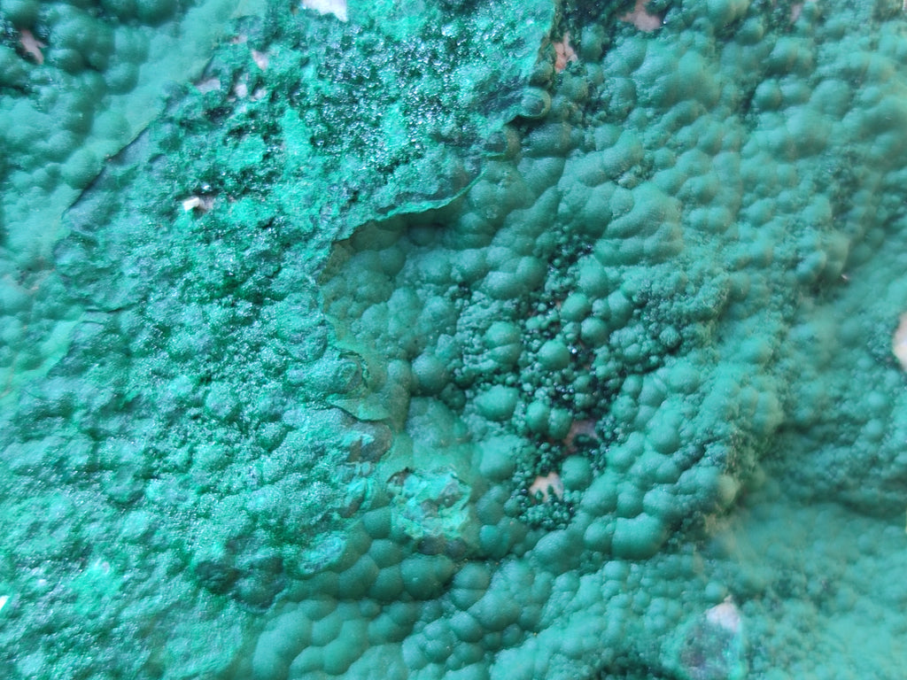 Natural Botryoidal Malachite Specimen x 1 From Congo - Toprock Gemstones and Minerals 