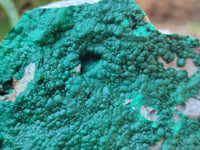 Natural Botryoidal Malachite Specimen x 1 From Congo - Toprock Gemstones and Minerals 