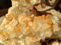 Natural Limonite Quartz Clusters x 3 From Solwezi, Zambia - Toprock Gemstones and Minerals 