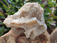 Natural Limonite Quartz Clusters x 3 From Solwezi, Zambia - Toprock Gemstones and Minerals 