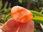 Polished Carnelian Palm Stones x 24 From Madagascar - Toprock Gemstones and Minerals 