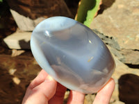 Polished Agate Standing Free Forms x 6 From Madagascar - Toprock Gemstones and Minerals 