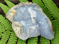 Natural Blue Lace Agate Geode Specimens x 12 From Nsanje, Malawi - Toprock Gemstones and Minerals 