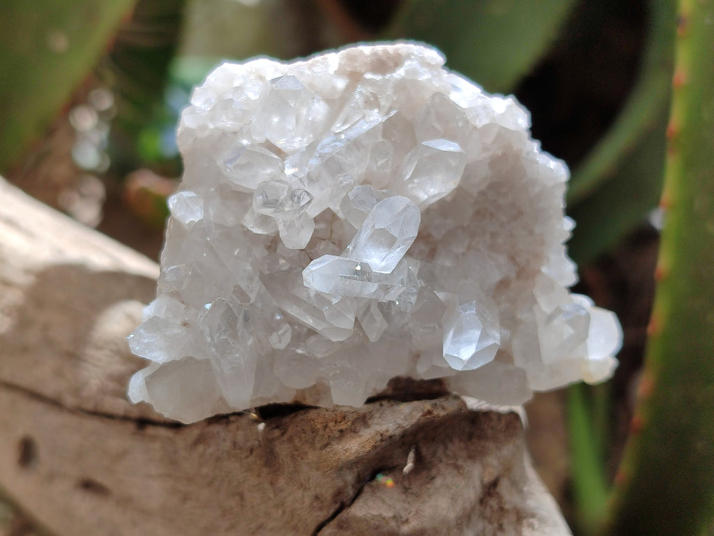 Natural Assortment Of Quartz Clusters x 12 From Madagascar - Toprock Gemstones and Minerals 