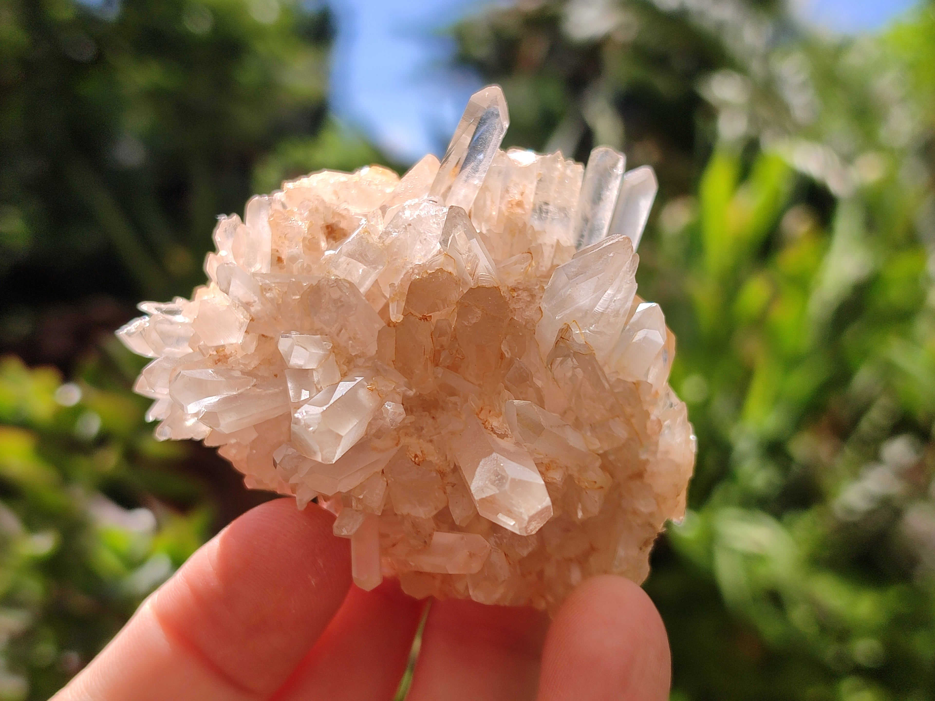 Natural Assortment Of Quartz Clusters x 12 From Madagascar - Toprock Gemstones and Minerals 