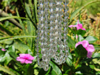 Polished Clear Quartz Beaded Necklace - Sold Per Item- From Madagascar - Toprock Gemstones and Minerals 