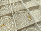 Polished Clear Quartz Beaded Necklace - Sold Per Item- From Madagascar - Toprock Gemstones and Minerals 