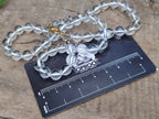 Polished Clear Quartz Beaded Necklace - Sold Per Item- From Madagascar - Toprock Gemstones and Minerals 