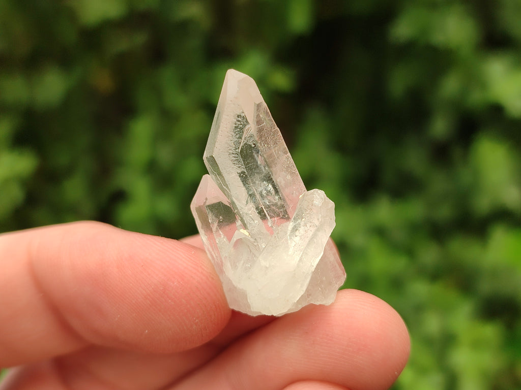 Natural Clear Quartz Crystals x 70 From Mpika, Zambia - Toprock Gemstones and Minerals 