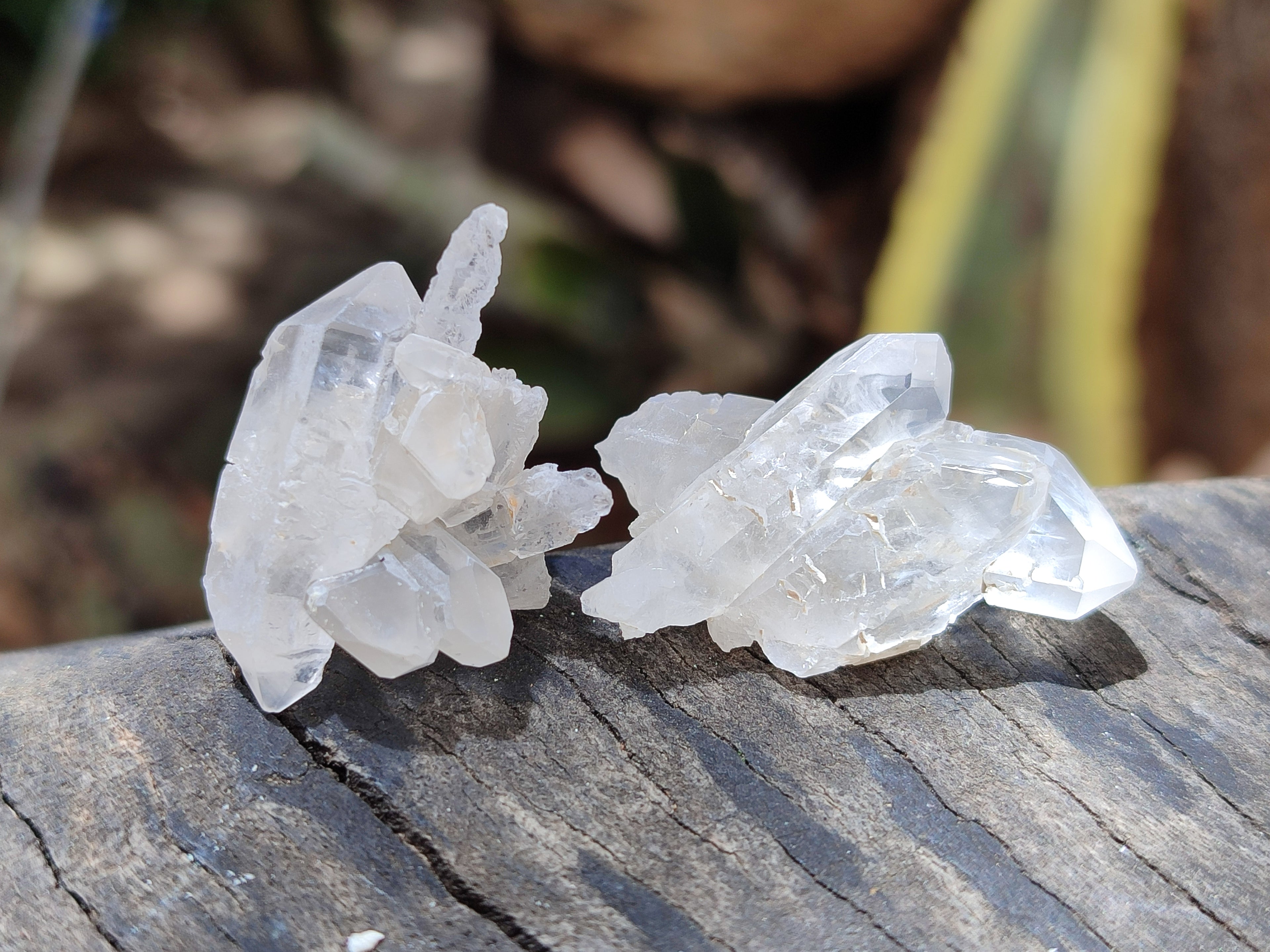 Natural Clear Quartz Crystals x 70 From Mpika, Zambia - Toprock Gemstones and Minerals 
