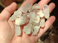 Natural Clear Quartz Crystals x 70 From Mpika, Zambia - Toprock Gemstones and Minerals 