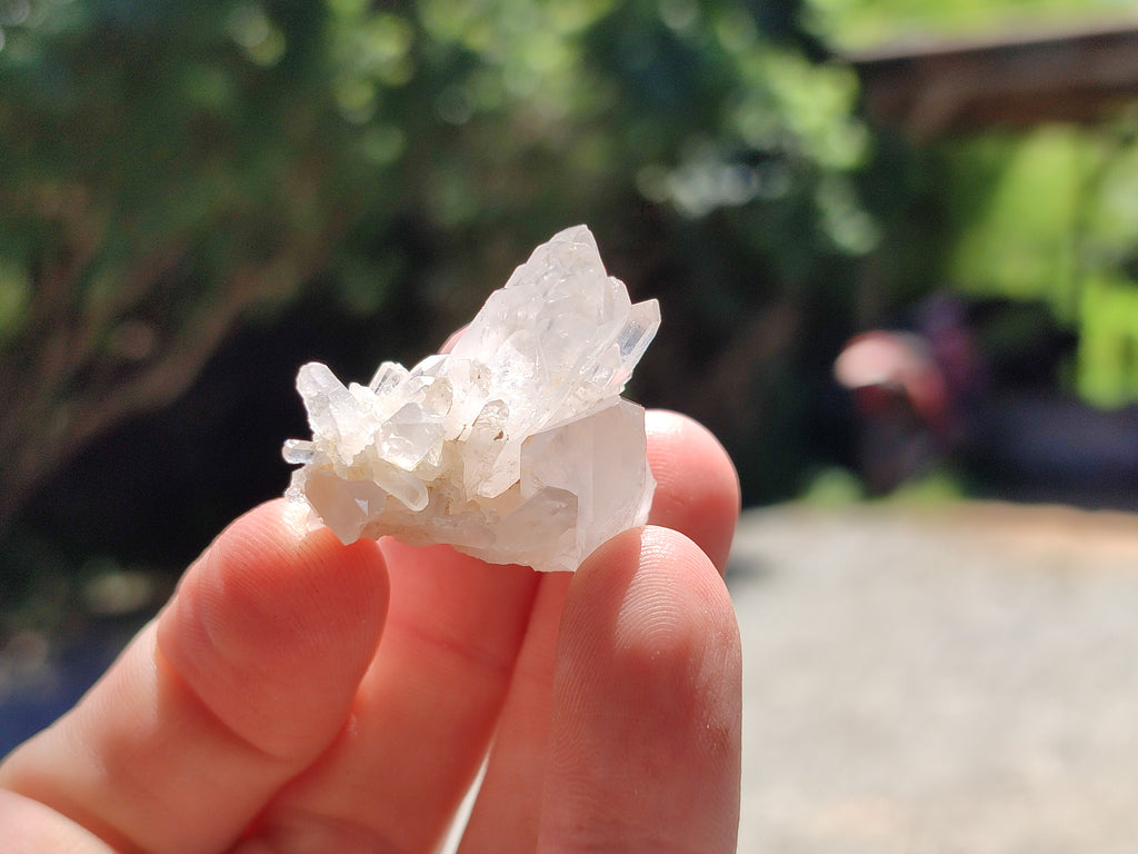 Natural Clear Quartz Crystals x 70 From Mpika, Zambia - Toprock Gemstones and Minerals 