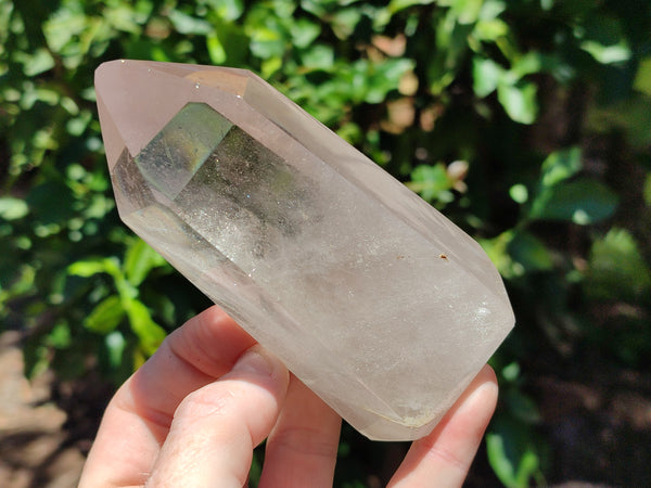 Polished Smokey Quartz Crystals x 2 From Madagascar - Toprock Gemstones and Minerals 