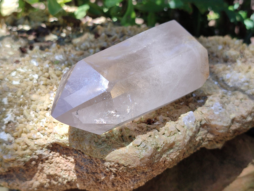 Polished Smokey Quartz Crystals x 2 From Madagascar - Toprock Gemstones and Minerals 