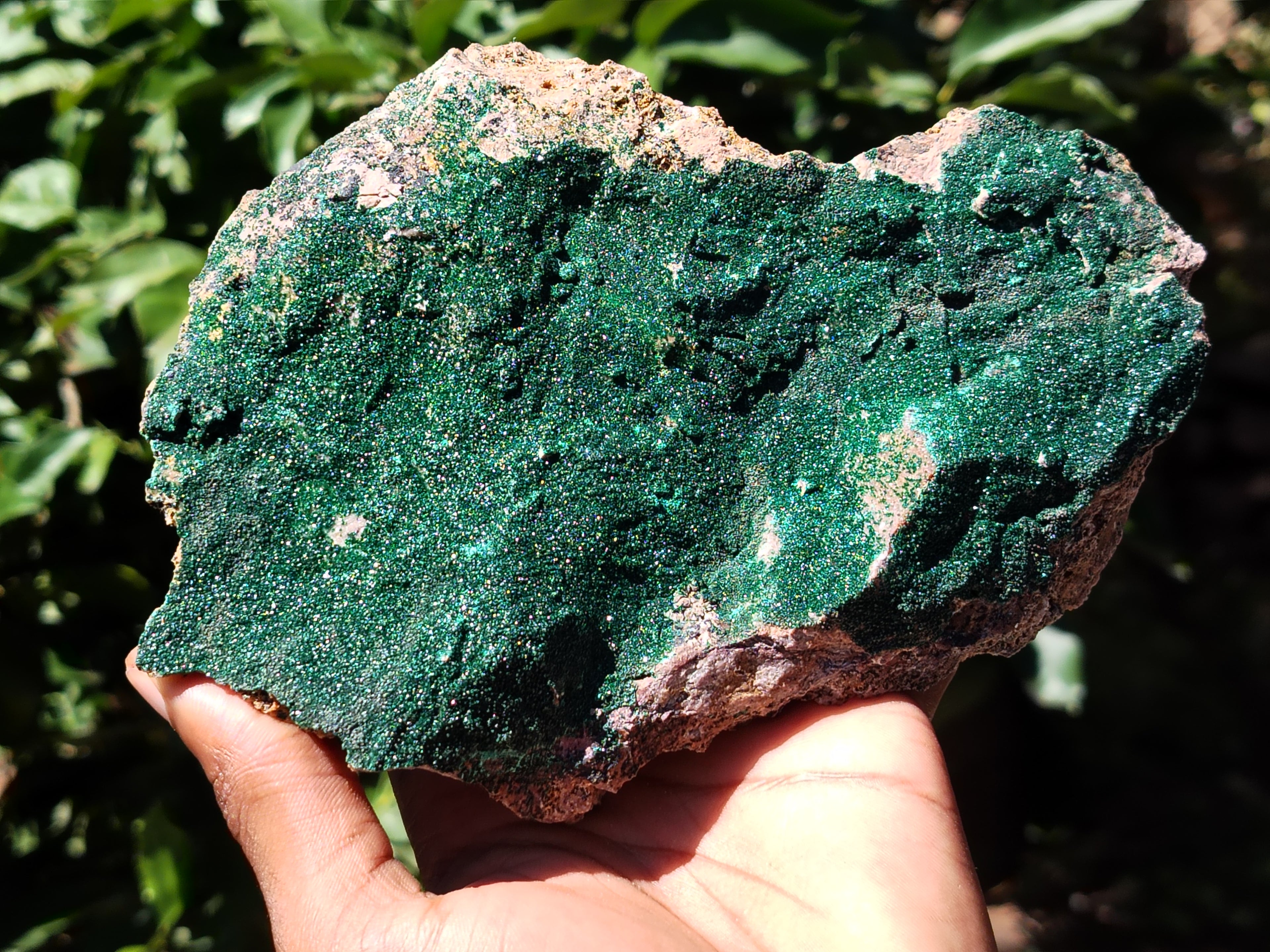 Natural Botryoidal Malachite Specimens x 2 From Tenke Fungurume, Congo - Toprock Gemstones and Minerals 