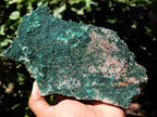 Natural Botryoidal Malachite Specimens x 2 From Tenke Fungurume, Congo - Toprock Gemstones and Minerals 