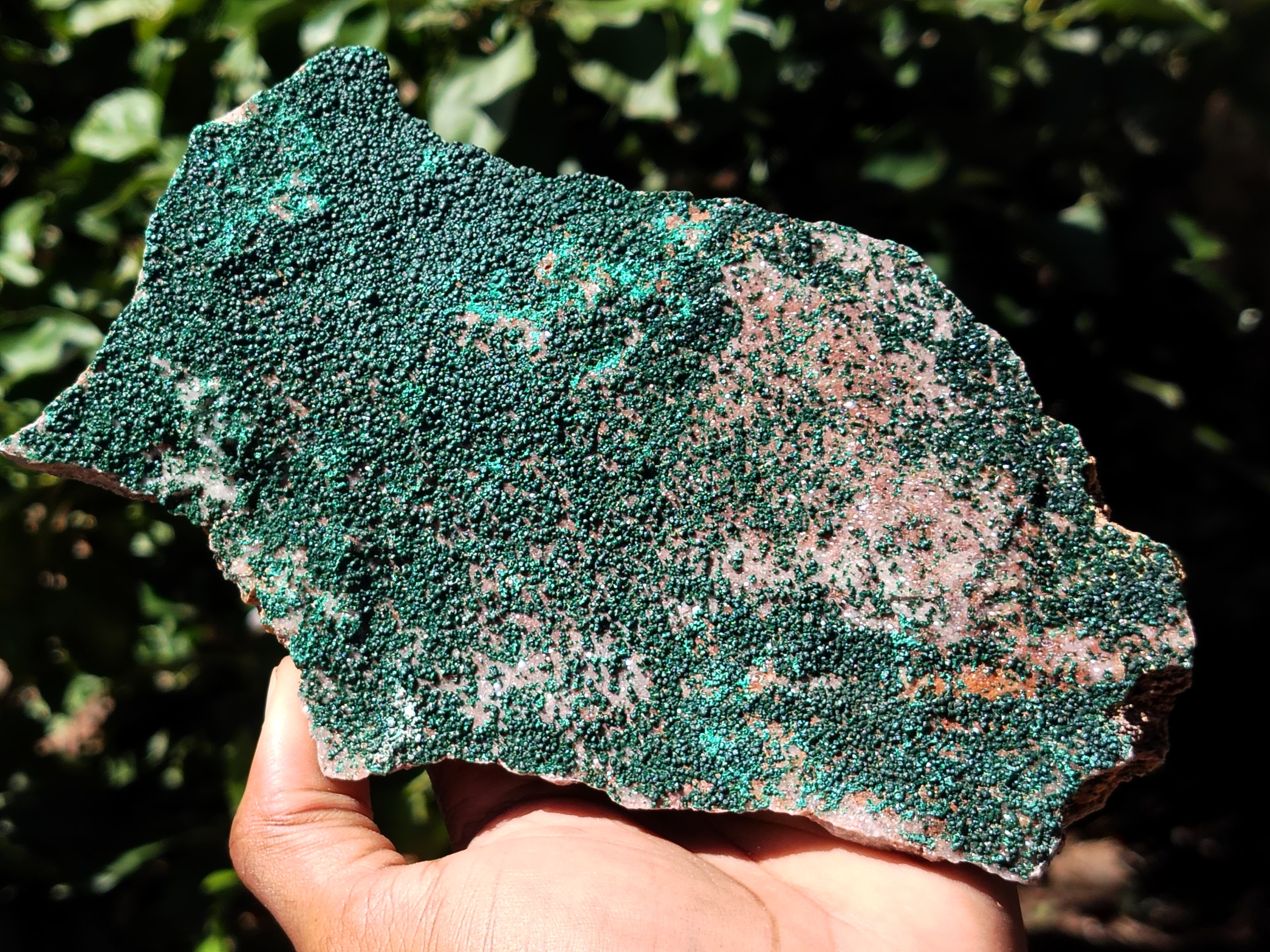 Natural Botryoidal Malachite Specimens x 2 From Tenke Fungurume, Congo - Toprock Gemstones and Minerals 
