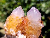 Natural Ametrine Spirit Quartz Clusters x 6 From Boekenhouthoek, South Africa