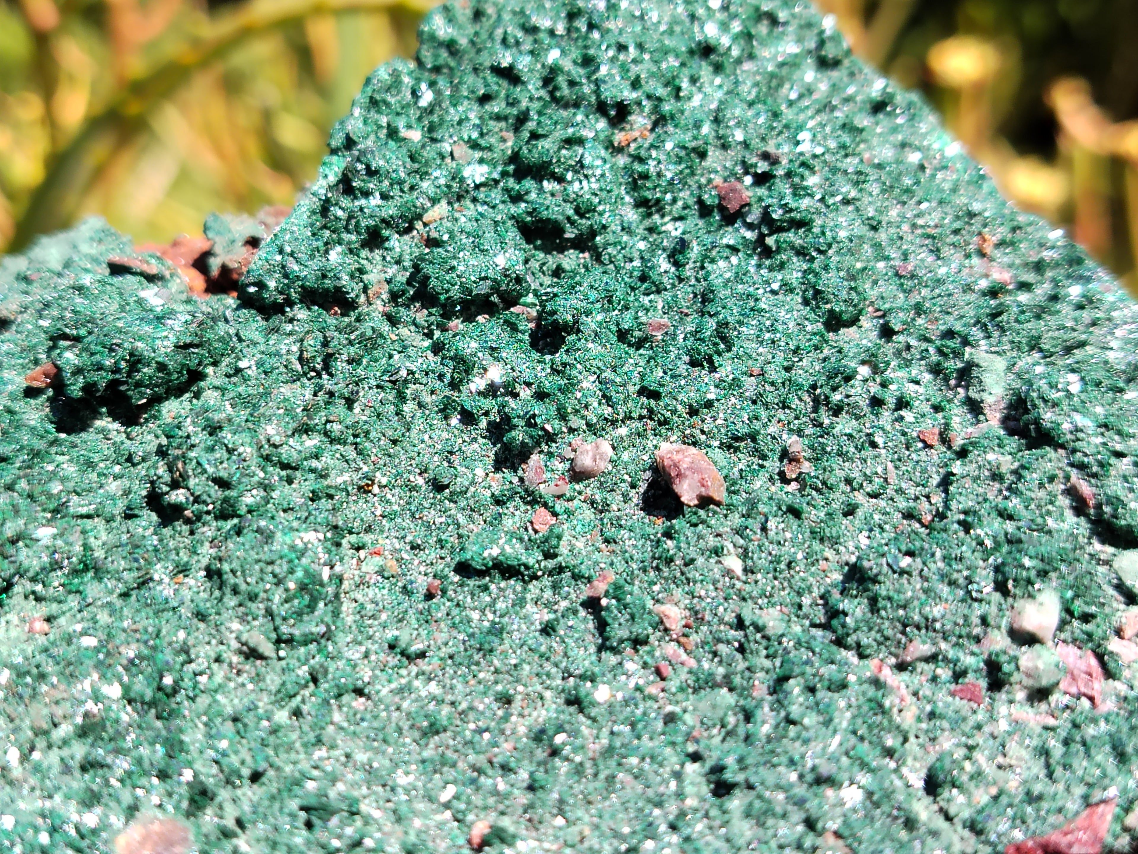 Natural Botryoidal Malachite Specimens x 2 From Tenke Fungurume, Congo - Toprock Gemstones and Minerals 