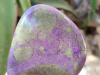 Polished Stichtite Standing Free Forms x 3 From Barberton, South Africa - Toprock Gemstones and Minerals 