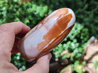 Polished Polychrome Jasper Standing Free Forms x 4 From Mahajanga, Madagascar - Toprock Gemstones and Minerals 
