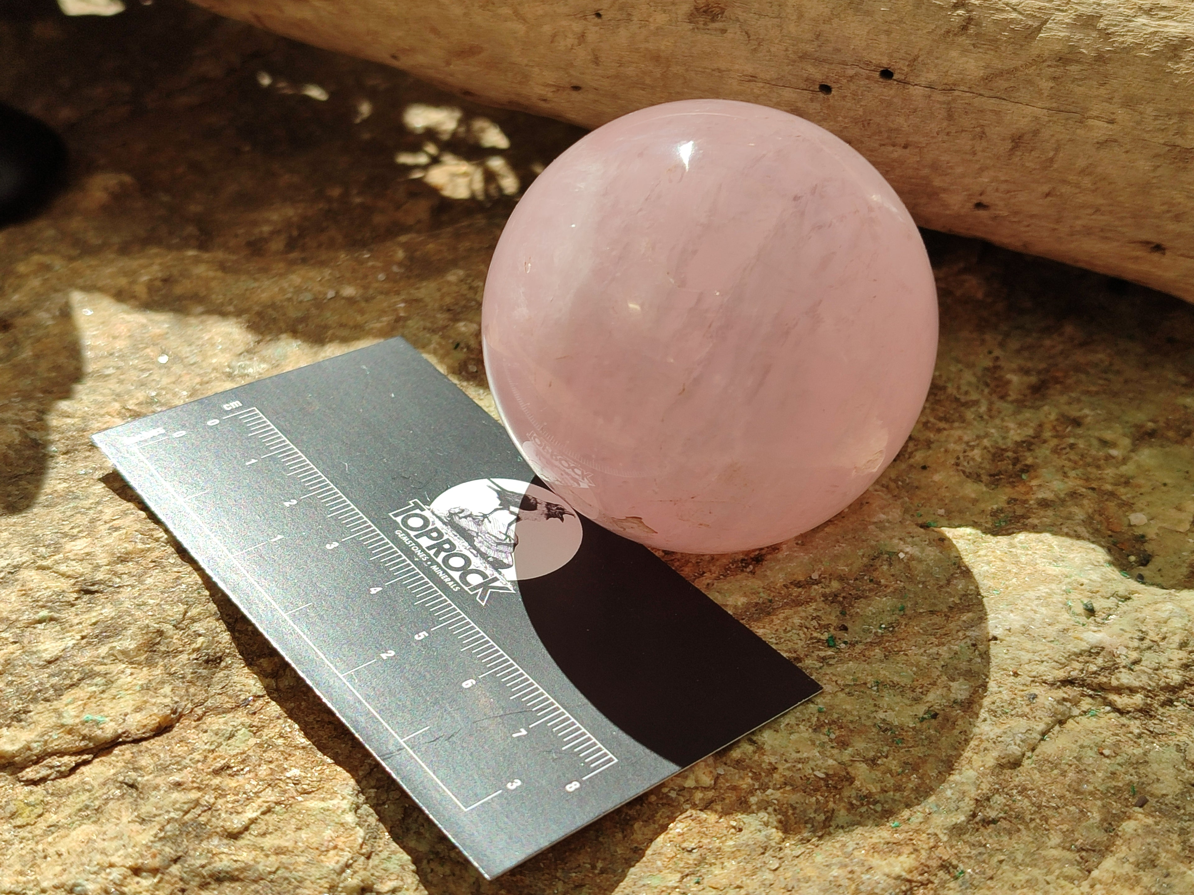 Polished Rose Quartz Spheres x 6 From Ambatondrazaka, Madagascar - Toprock Gemstones and Minerals 