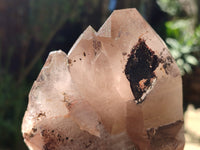 Natural Smokey Quartz Crystal Specimens x 2 From Malawi - Toprock Gemstones and Minerals 