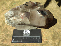 Natural Smokey Quartz Crystal Specimens x 2 From Malawi - Toprock Gemstones and Minerals 