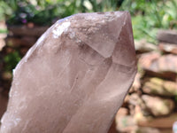 Natural Smokey Quartz Crystal Specimens x 2 From Malawi - Toprock Gemstones and Minerals 