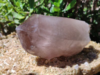 Natural Smokey Quartz Crystal Specimens x 2 From Malawi - Toprock Gemstones and Minerals 