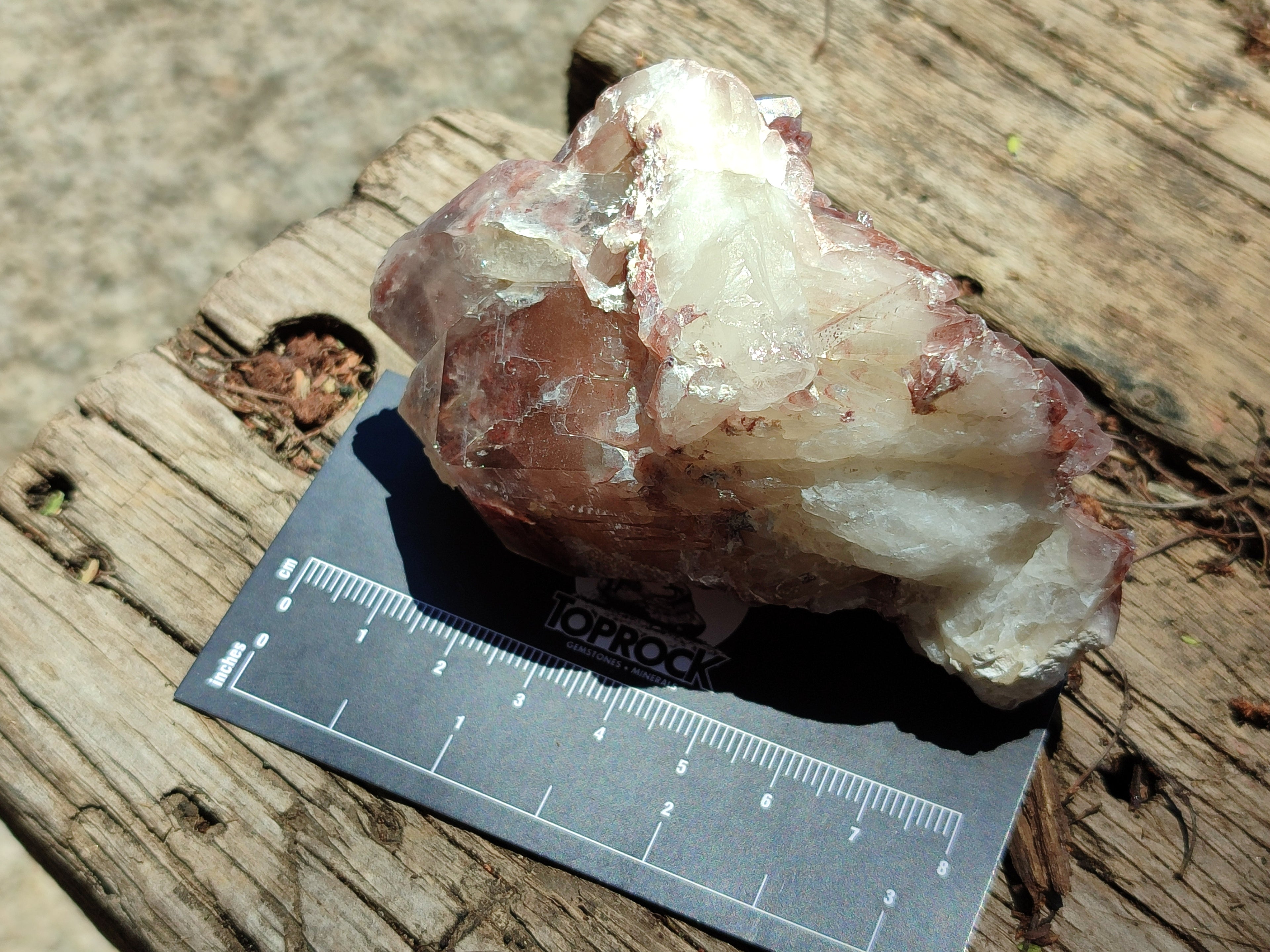 Natural Red Hematoid Quartz Clusters x 6 From Karoi, Zimbabwe - Toprock Gemstones and Minerals 