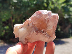 Natural Red Hematoid Quartz Clusters x 6 From Karoi, Zimbabwe - Toprock Gemstones and Minerals 