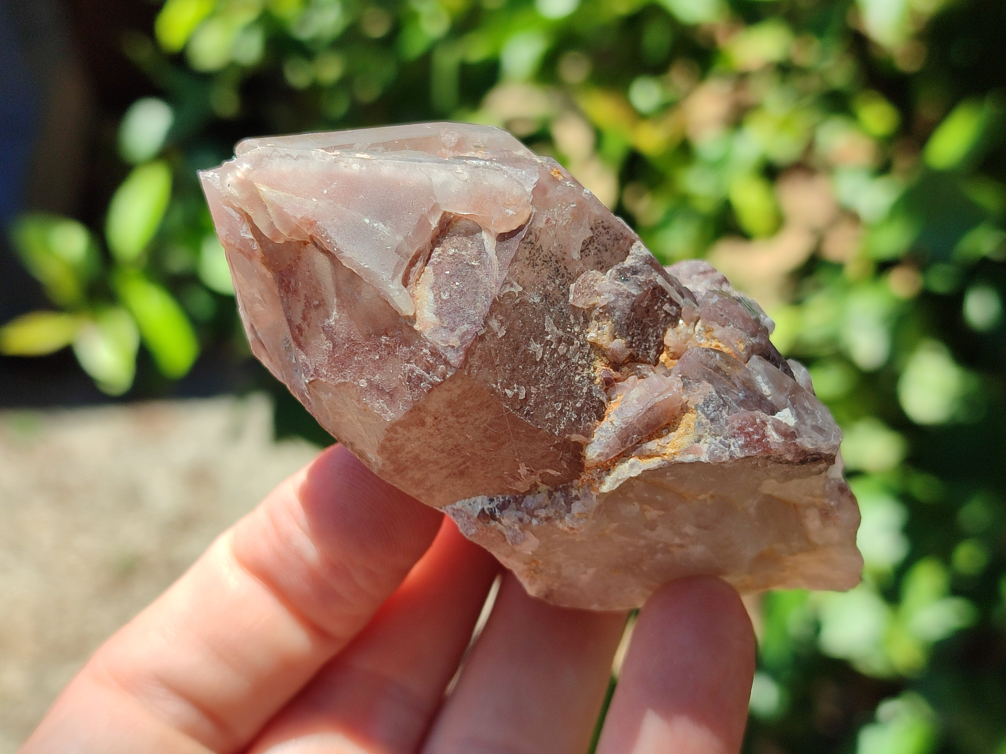 Natural Red Hematoid Quartz Clusters x 6 From Karoi, Zimbabwe - Toprock Gemstones and Minerals 