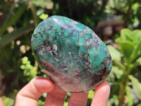 Polished Rare Emerald Mica In Matrix Free Forms x 6 From Mutoko, Zimbabwe - Toprock Gemstones and Minerals 