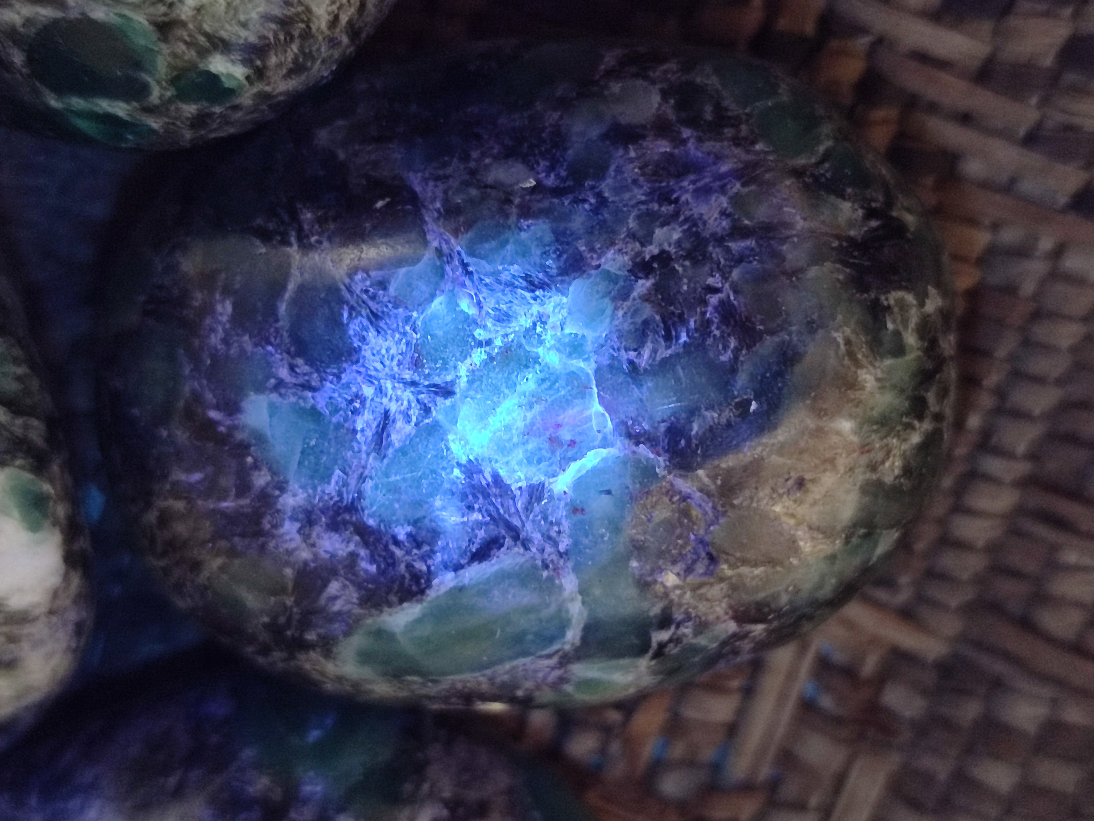 Polished Rare Emerald Mica In Matrix Free Forms x 6 From Mutoko, Zimbabwe - Toprock Gemstones and Minerals 