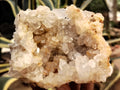 Natural Limonite Quartz Clusters x 4 From Solwezi, Zambia - Toprock Gemstones and Minerals 