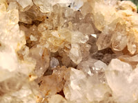 Natural Limonite Quartz Clusters x 4 From Solwezi, Zambia - Toprock Gemstones and Minerals 
