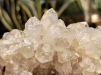 Natural Limonite Quartz Clusters x 4 From Solwezi, Zambia - Toprock Gemstones and Minerals 