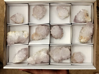 Natural Cactus Spirit Quartz Clusters x 12 From Boekenhouthoek, South Africa