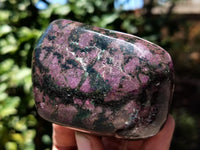Polished Ruby Corundum In Chrome Verdite Free Forms x 3 From Zimbabwe - Toprock Gemstones and Minerals 