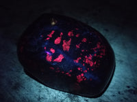 Polished Ruby Corundum In Chrome Verdite Free Forms x 3 From Zimbabwe - Toprock Gemstones and Minerals 