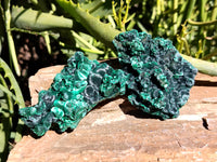Natural Silky Malachite Specimens x 5 From Kasompe, Congo - Toprock Gemstones and Minerals 