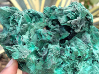 Natural Silky Malachite Specimens x 5 From Kasompe, Congo - Toprock Gemstones and Minerals 