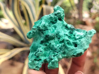 Natural Silky Malachite Specimens x 5 From Kasompe, Congo - Toprock Gemstones and Minerals 