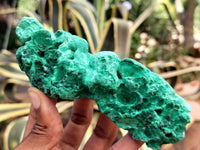 Natural Silky Malachite Specimens x 5 From Kasompe, Congo - Toprock Gemstones and Minerals 