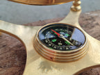 Polished Lead Glass World Globe - Sold Per Item - From China - Toprock Gemstones and Minerals 