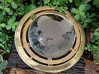Polished Lead Glass World Globe - Sold Per Item - From China - Toprock Gemstones and Minerals 