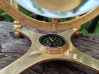 Polished Lead Glass World Globe - Sold Per Item - From China - Toprock Gemstones and Minerals 