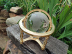 Polished Lead Glass World Globe - Sold Per Item - From China - Toprock Gemstones and Minerals 
