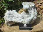 Natural Celestite Geode Specimen x 1 From Sakoany, Madagascar - Toprock Gemstones and Minerals 